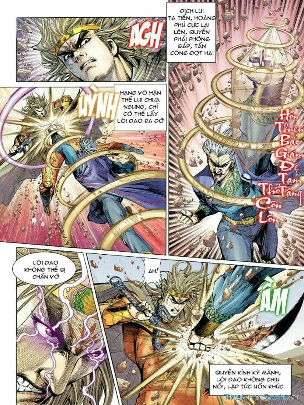 Truyện Tranh Thiên Tử Truyền Kỳ: Như Lai Thần Chưởng trang 2