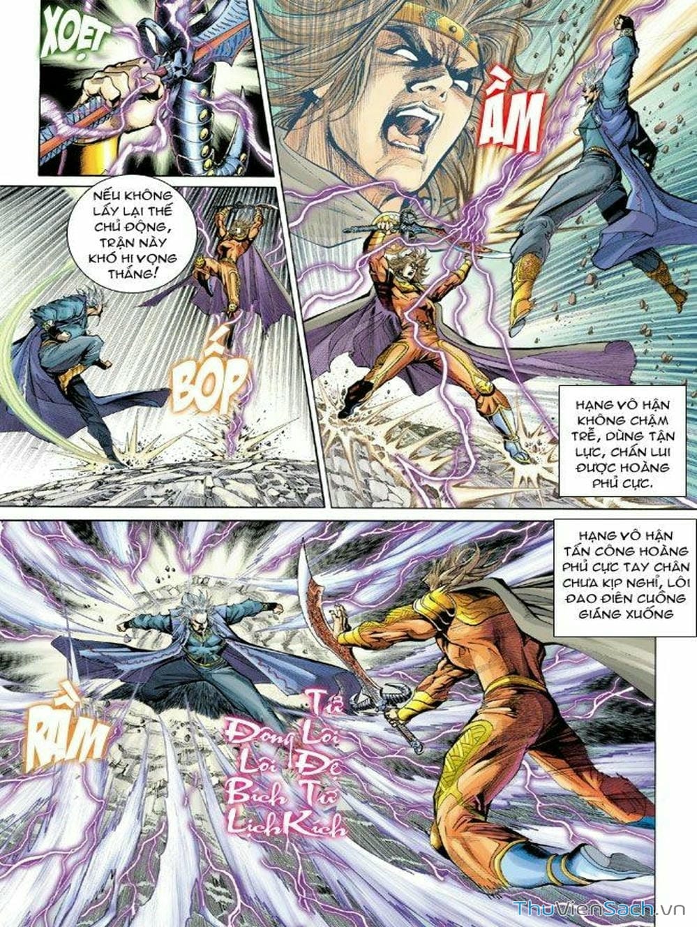 Truyện Tranh Thiên Tử Truyền Kỳ: Như Lai Thần Chưởng trang 2