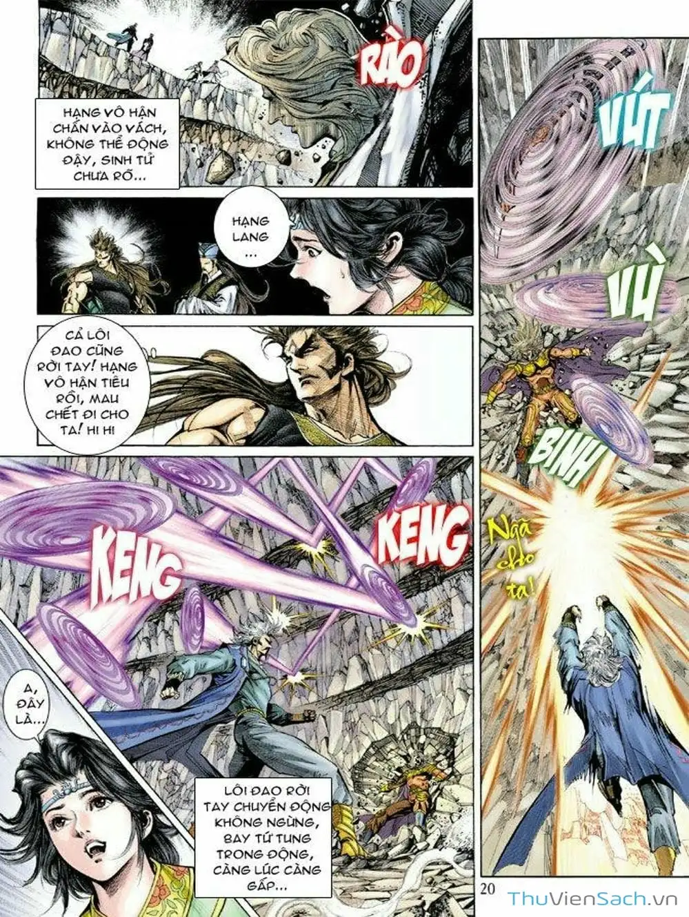 Truyện Tranh Thiên Tử Truyền Kỳ: Như Lai Thần Chưởng trang 2