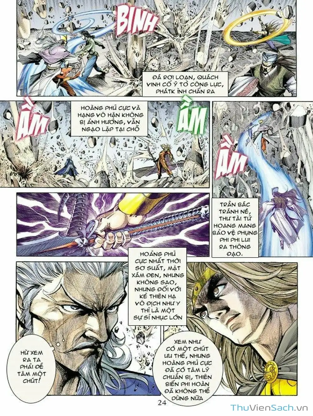 Truyện Tranh Thiên Tử Truyền Kỳ: Như Lai Thần Chưởng trang 2