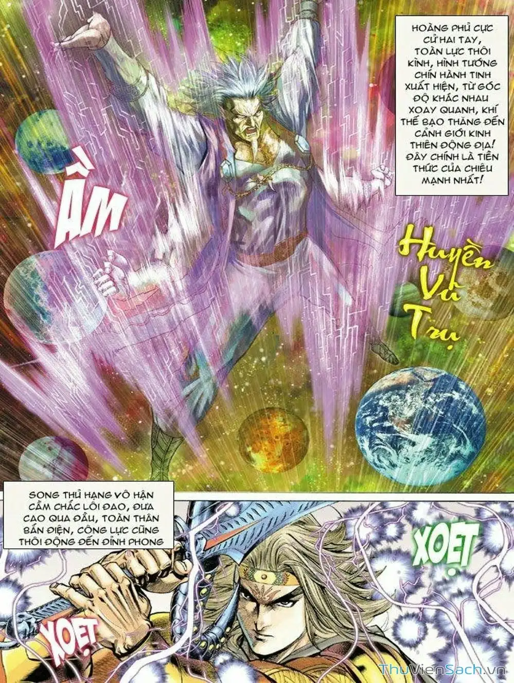 Truyện Tranh Thiên Tử Truyền Kỳ: Như Lai Thần Chưởng trang 2