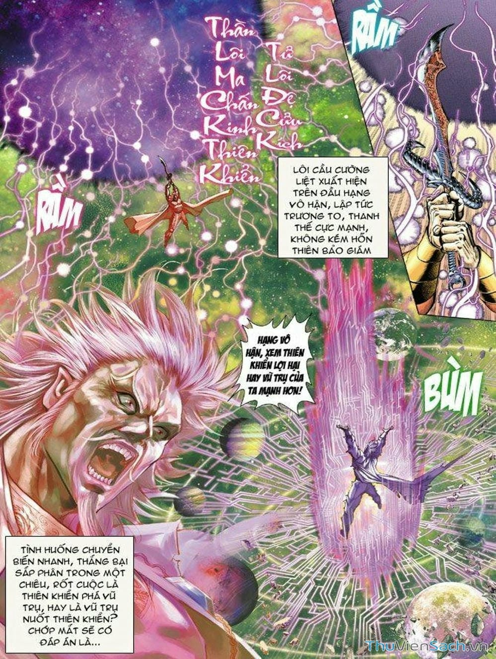 Truyện Tranh Thiên Tử Truyền Kỳ: Như Lai Thần Chưởng trang 2