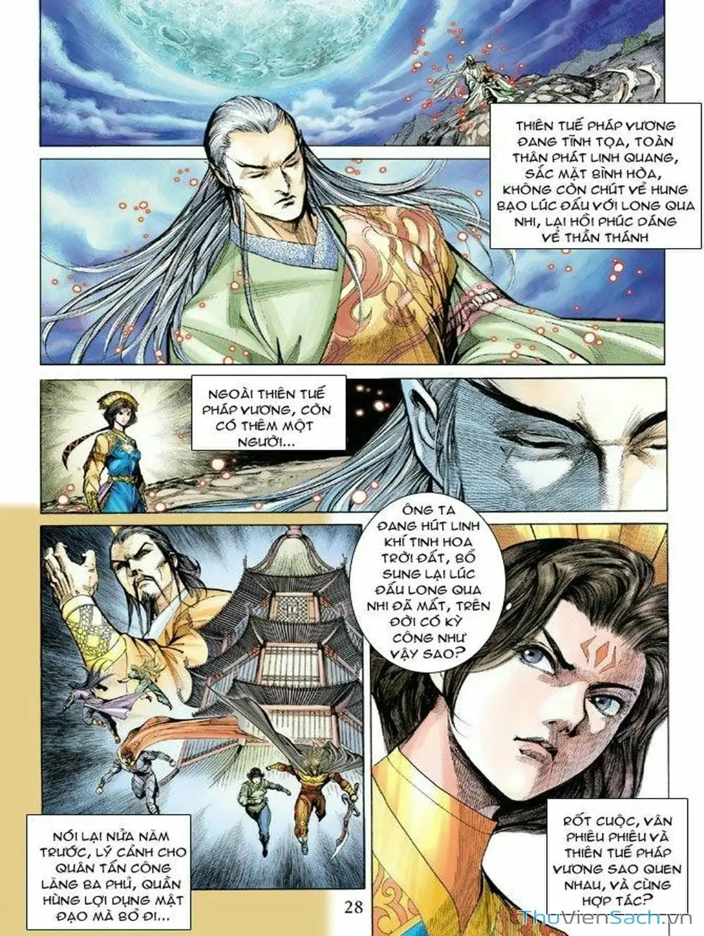 Truyện Tranh Thiên Tử Truyền Kỳ: Như Lai Thần Chưởng trang 2