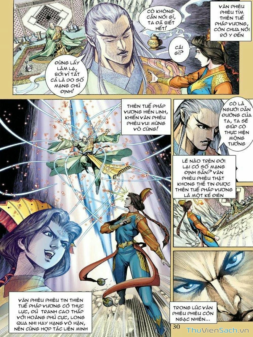 Truyện Tranh Thiên Tử Truyền Kỳ: Như Lai Thần Chưởng trang 2