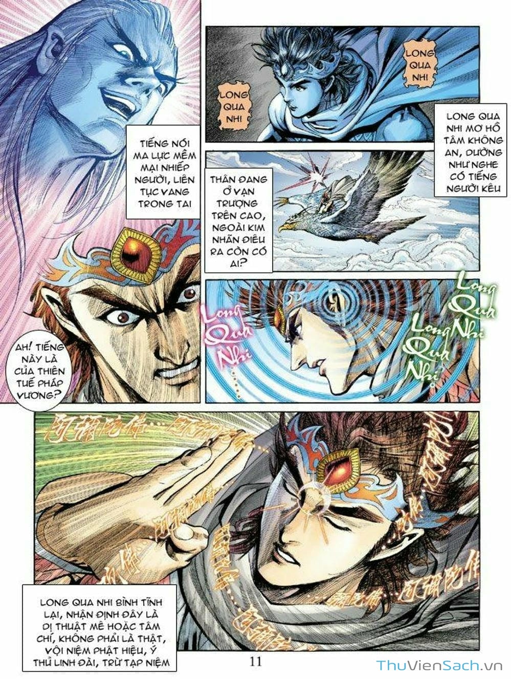 Truyện Tranh Thiên Tử Truyền Kỳ: Như Lai Thần Chưởng trang 2