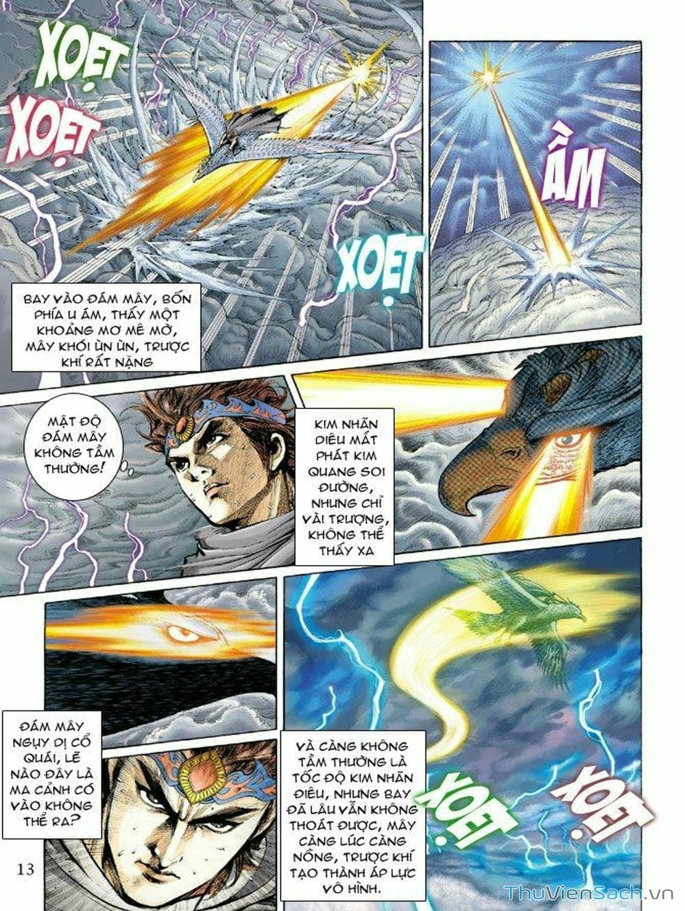 Truyện Tranh Thiên Tử Truyền Kỳ: Như Lai Thần Chưởng trang 2