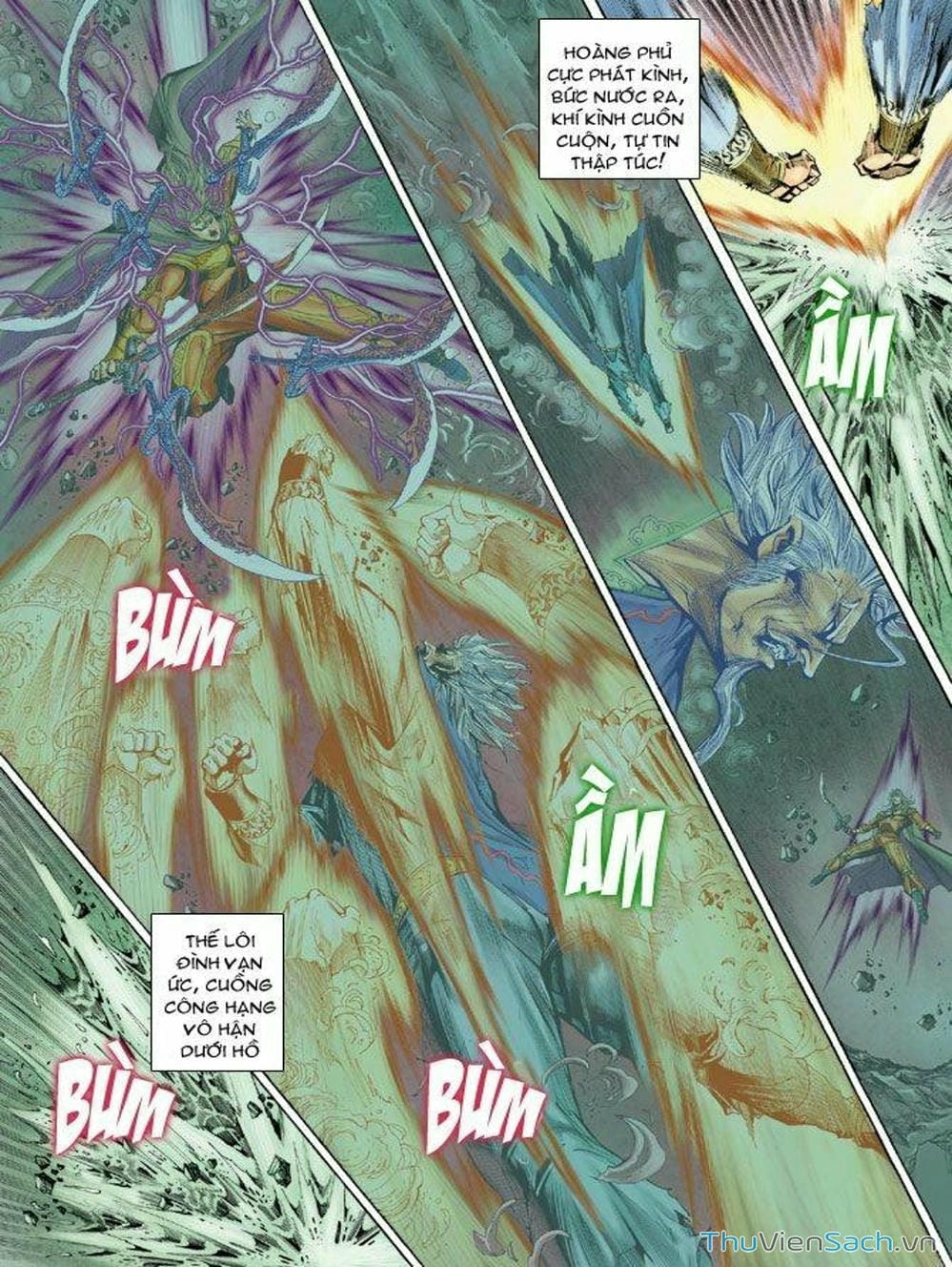 Truyện Tranh Thiên Tử Truyền Kỳ: Như Lai Thần Chưởng trang 2