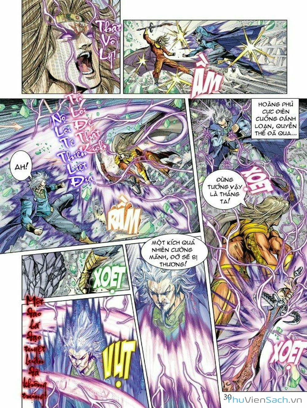 Truyện Tranh Thiên Tử Truyền Kỳ: Như Lai Thần Chưởng trang 2