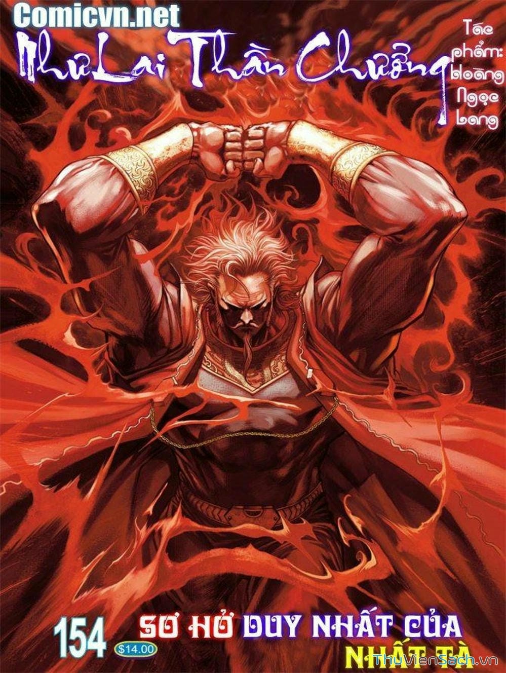 Truyện Tranh Thiên Tử Truyền Kỳ: Như Lai Thần Chưởng trang 2