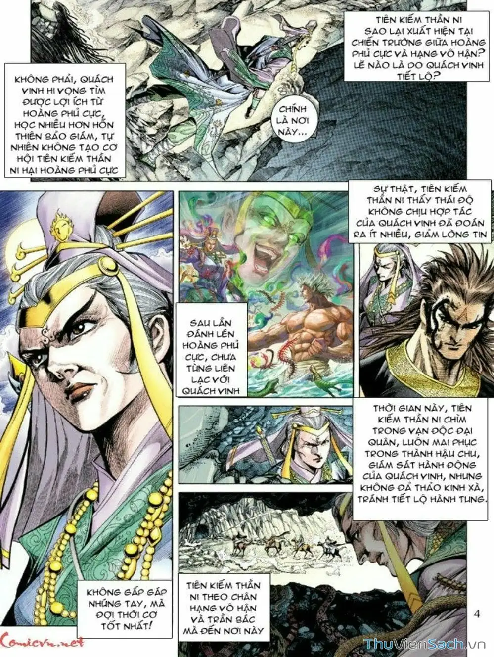 Truyện Tranh Thiên Tử Truyền Kỳ: Như Lai Thần Chưởng trang 2