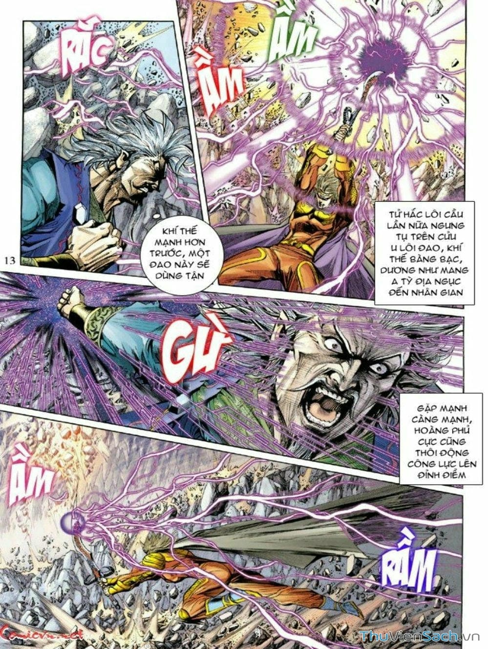 Truyện Tranh Thiên Tử Truyền Kỳ: Như Lai Thần Chưởng trang 2