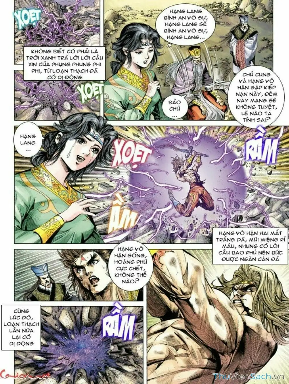 Truyện Tranh Thiên Tử Truyền Kỳ: Như Lai Thần Chưởng trang 2