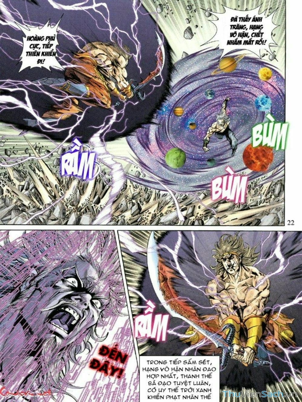 Truyện Tranh Thiên Tử Truyền Kỳ: Như Lai Thần Chưởng trang 2