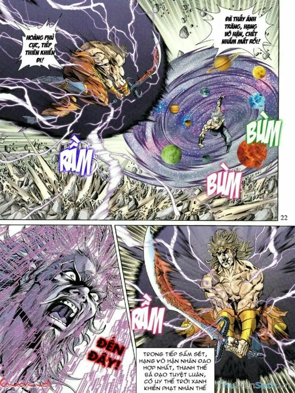 Truyện Tranh Thiên Tử Truyền Kỳ: Như Lai Thần Chưởng trang 2