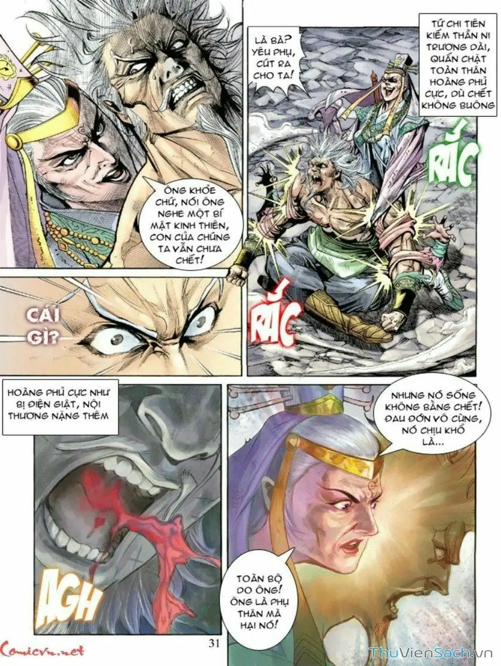 Truyện Tranh Thiên Tử Truyền Kỳ: Như Lai Thần Chưởng trang 2