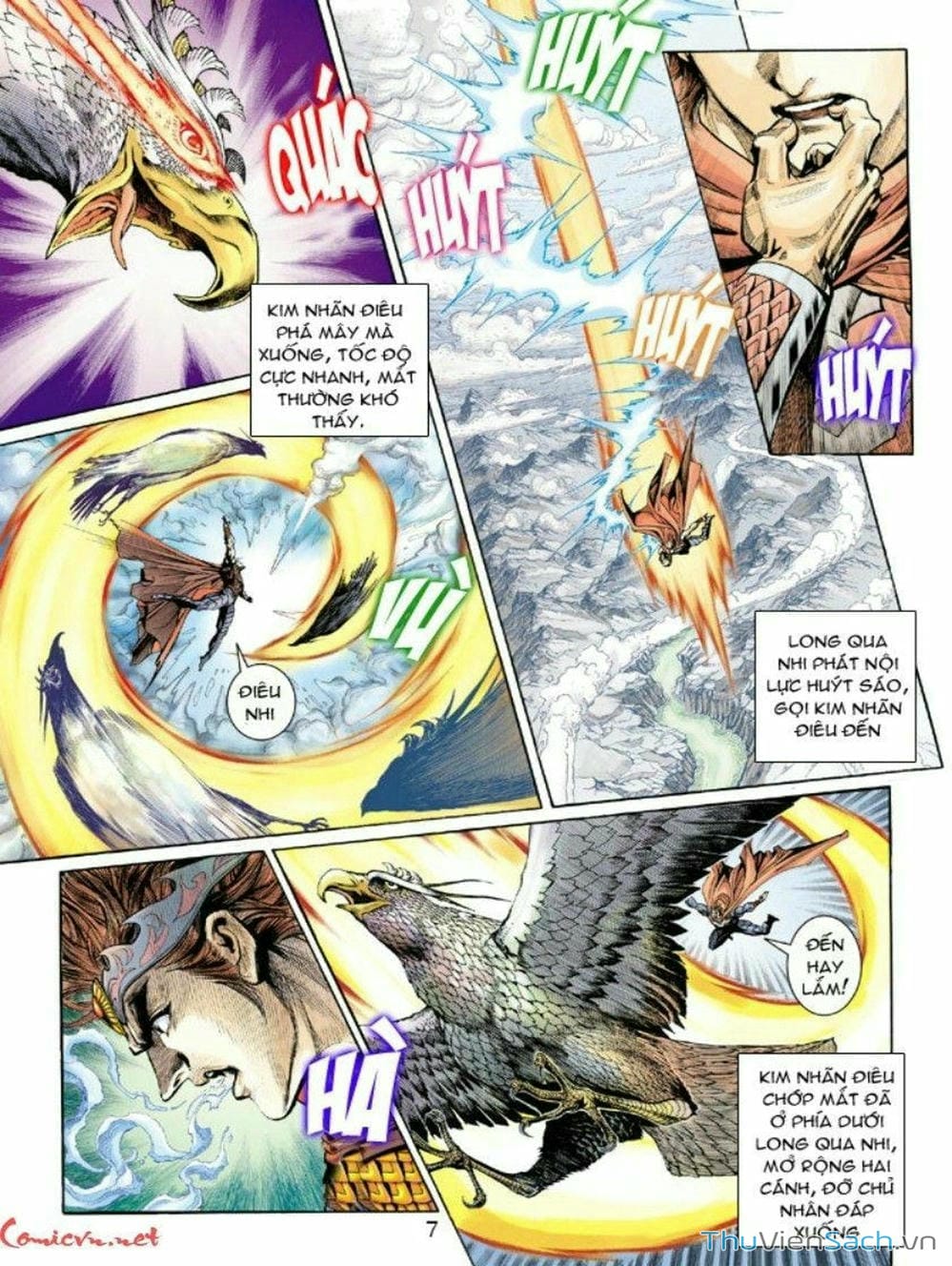 Truyện Tranh Thiên Tử Truyền Kỳ: Như Lai Thần Chưởng trang 2