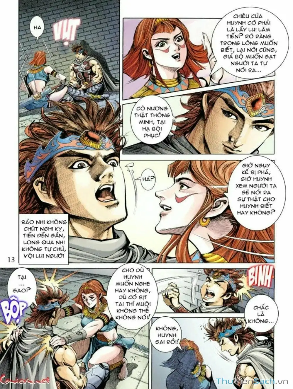 Truyện Tranh Thiên Tử Truyền Kỳ: Như Lai Thần Chưởng trang 2