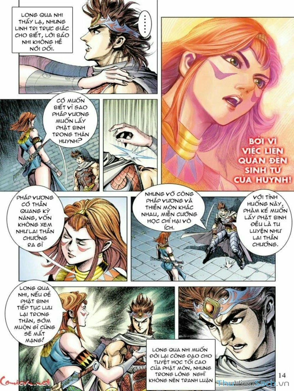 Truyện Tranh Thiên Tử Truyền Kỳ: Như Lai Thần Chưởng trang 2