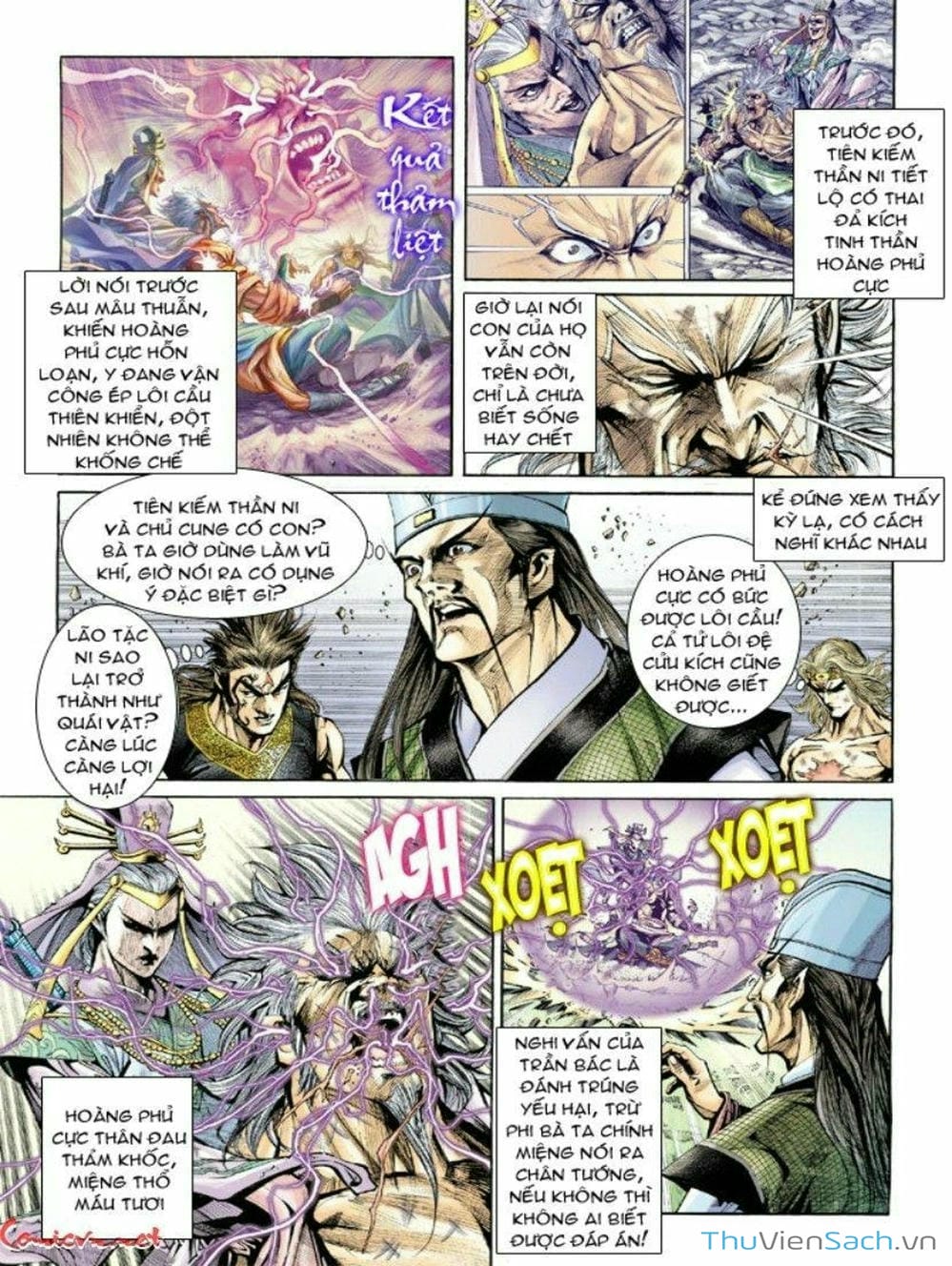 Truyện Tranh Thiên Tử Truyền Kỳ: Như Lai Thần Chưởng trang 2