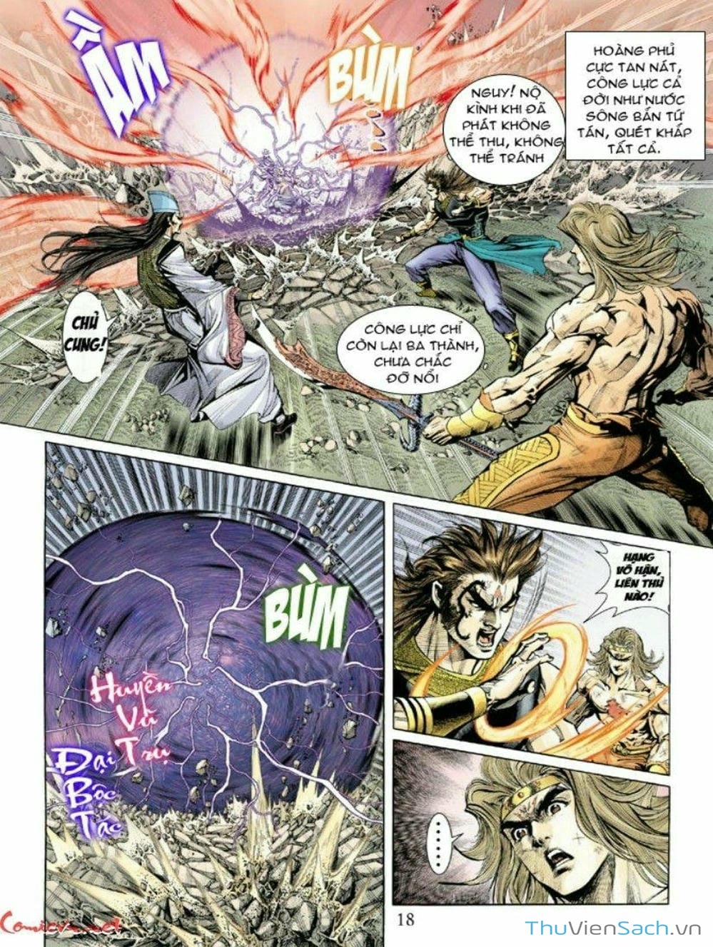 Truyện Tranh Thiên Tử Truyền Kỳ: Như Lai Thần Chưởng trang 2