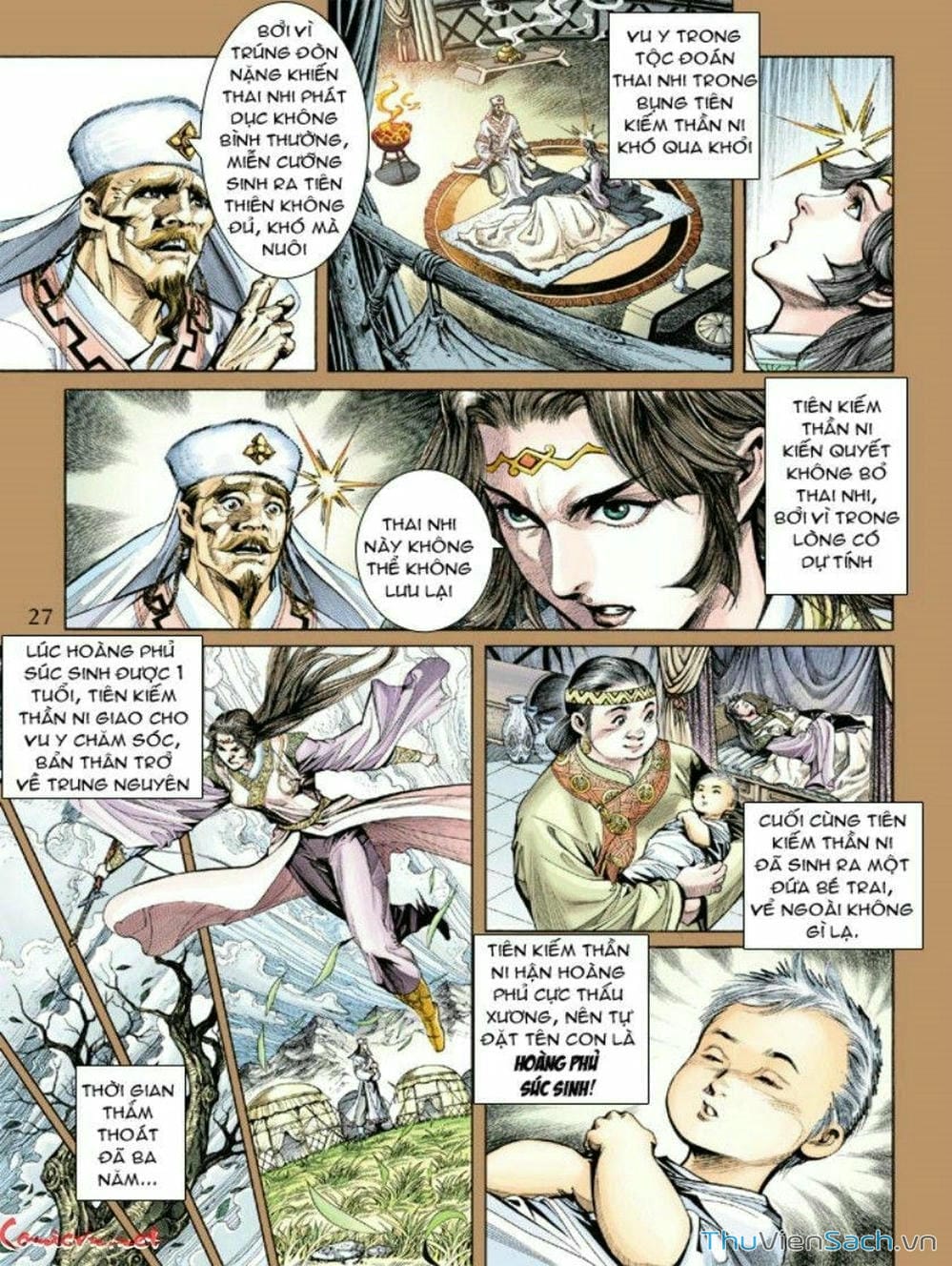 Truyện Tranh Thiên Tử Truyền Kỳ: Như Lai Thần Chưởng trang 2