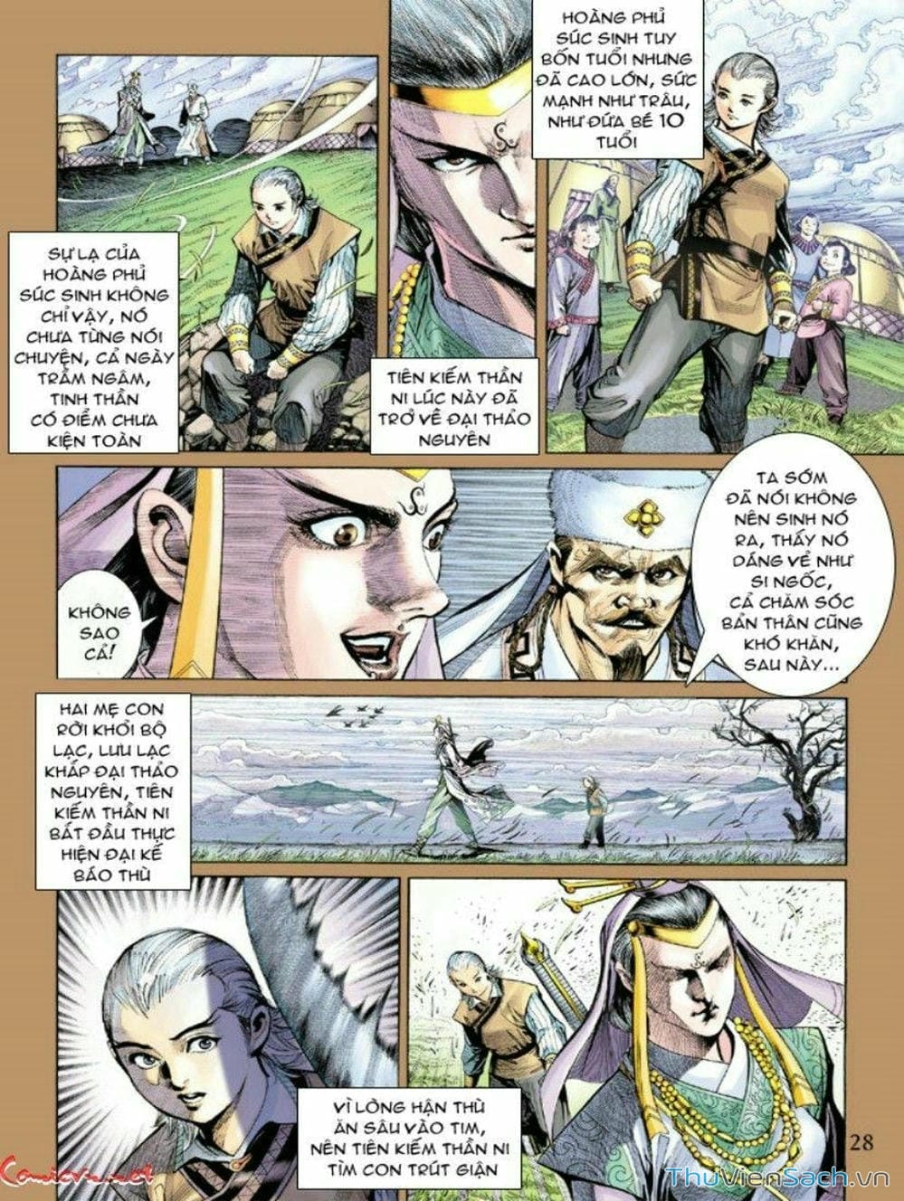 Truyện Tranh Thiên Tử Truyền Kỳ: Như Lai Thần Chưởng trang 2