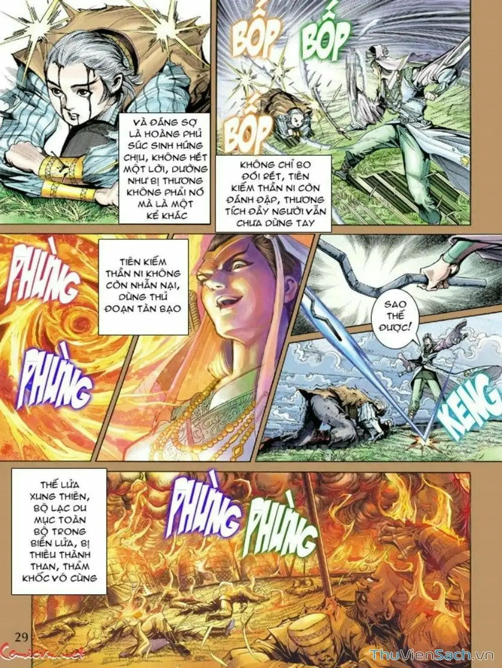 Truyện Tranh Thiên Tử Truyền Kỳ: Như Lai Thần Chưởng trang 2