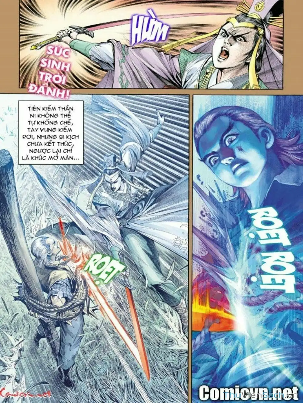 Truyện Tranh Thiên Tử Truyền Kỳ: Như Lai Thần Chưởng trang 2