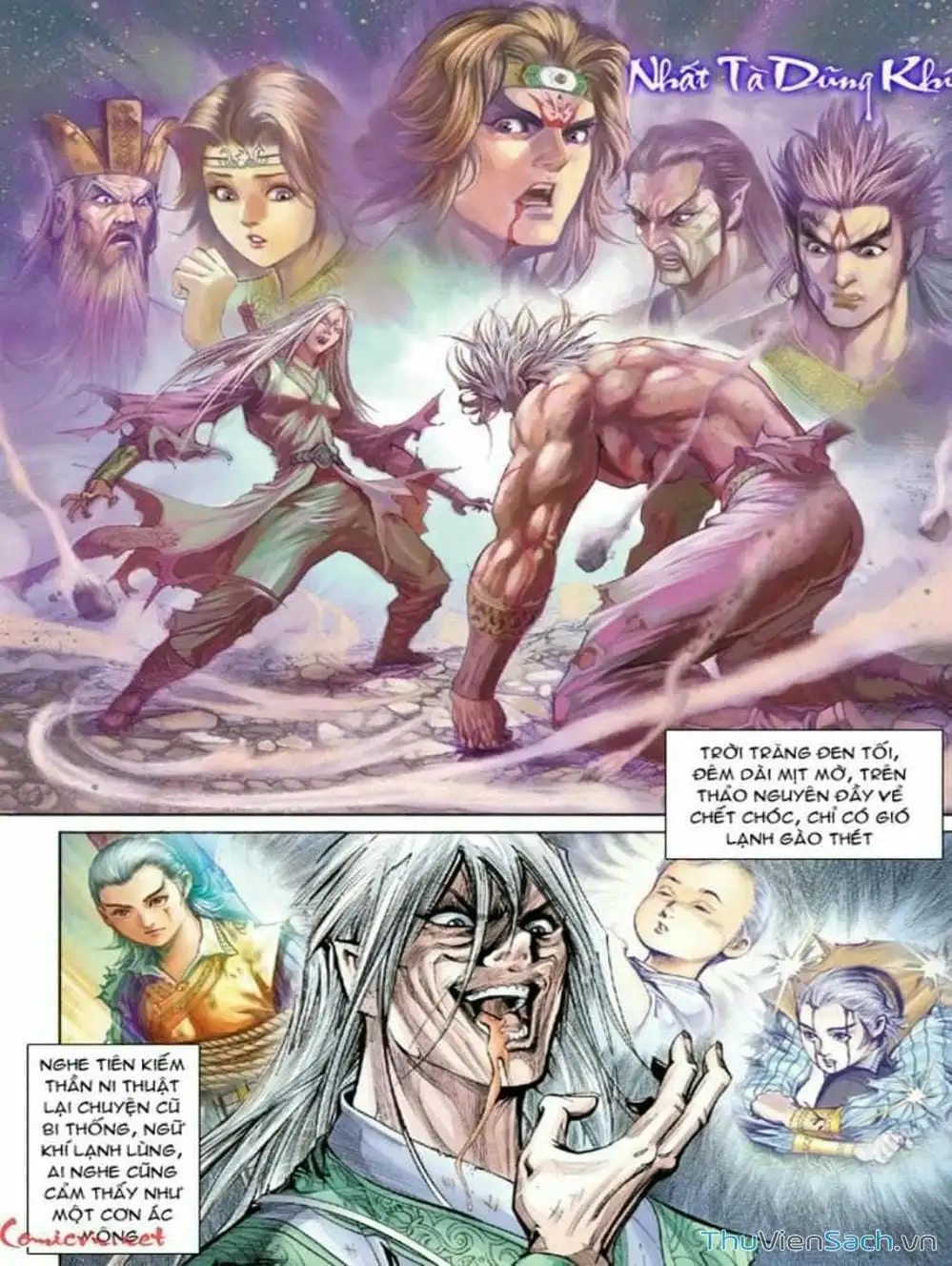 Truyện Tranh Thiên Tử Truyền Kỳ: Như Lai Thần Chưởng trang 2