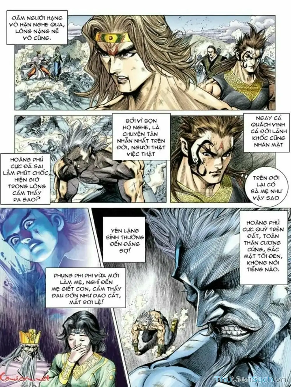 Truyện Tranh Thiên Tử Truyền Kỳ: Như Lai Thần Chưởng trang 2