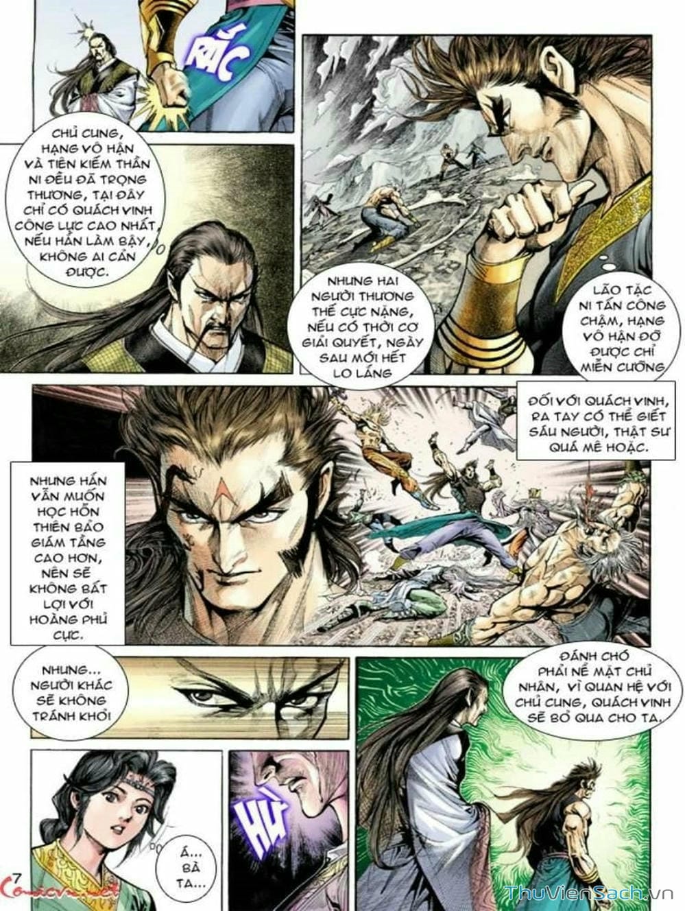 Truyện Tranh Thiên Tử Truyền Kỳ: Như Lai Thần Chưởng trang 2