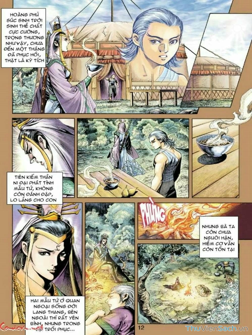 Truyện Tranh Thiên Tử Truyền Kỳ: Như Lai Thần Chưởng trang 2