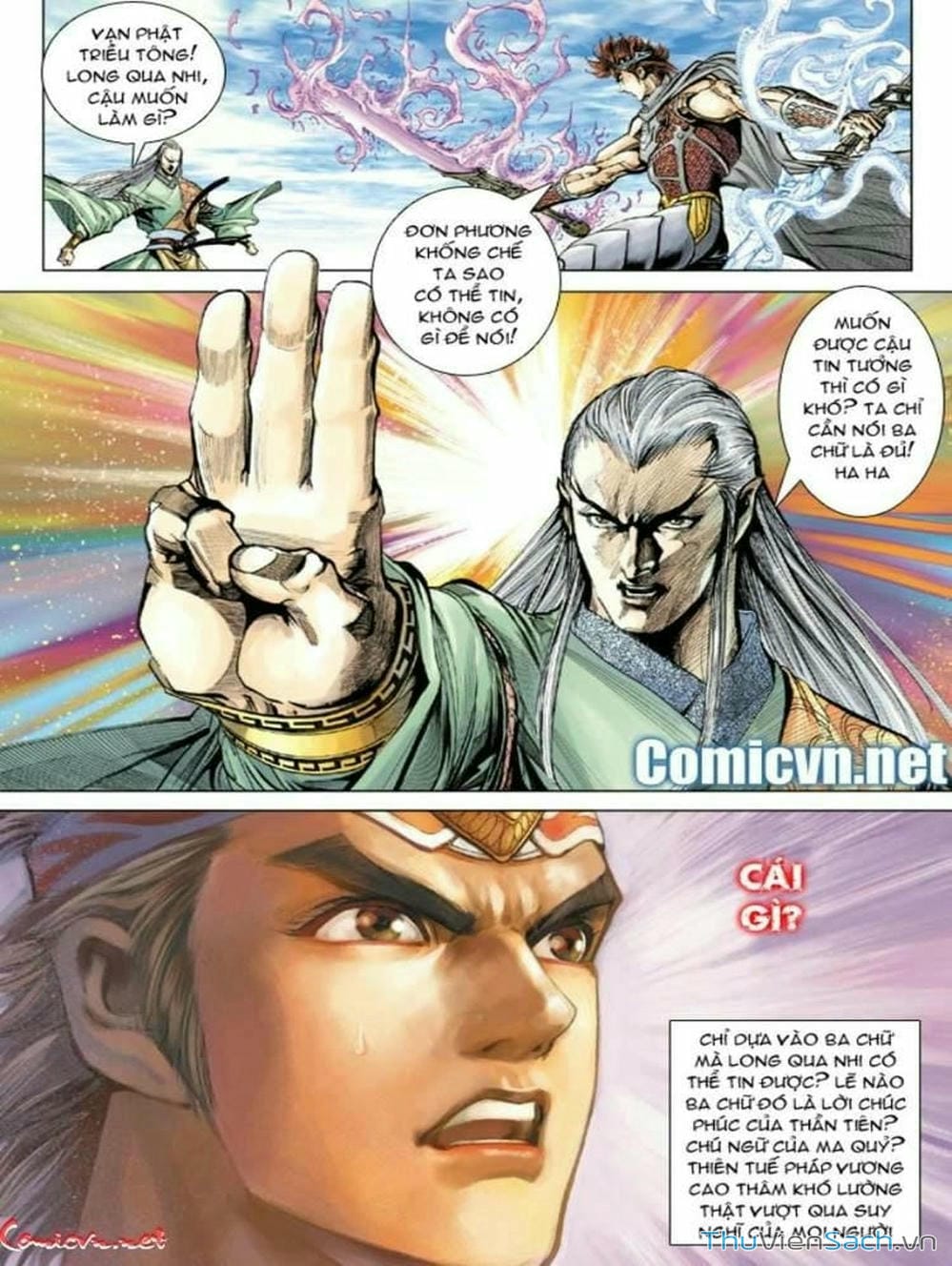 Truyện Tranh Thiên Tử Truyền Kỳ: Như Lai Thần Chưởng trang 2