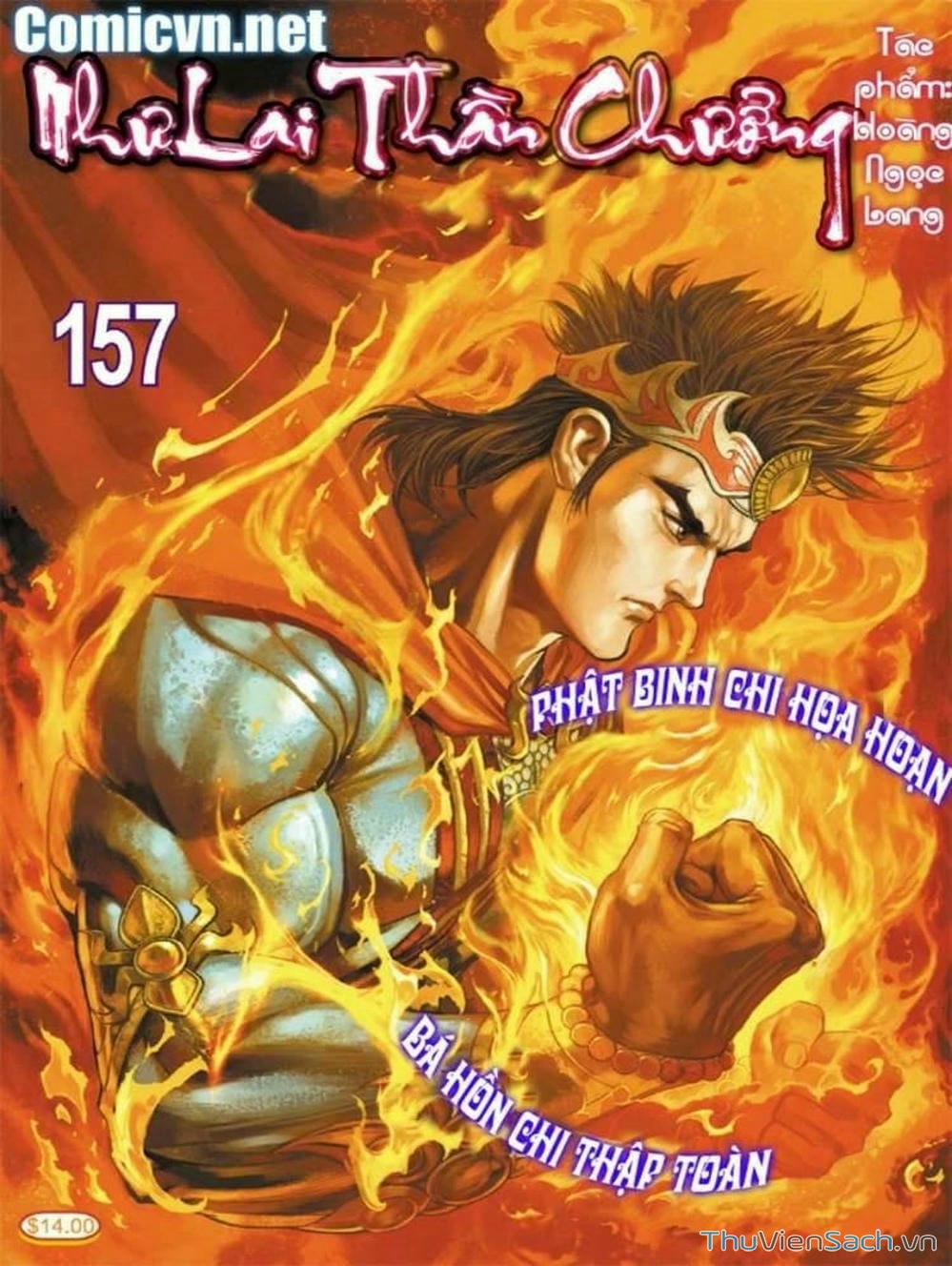 Truyện Tranh Thiên Tử Truyền Kỳ: Như Lai Thần Chưởng trang 2