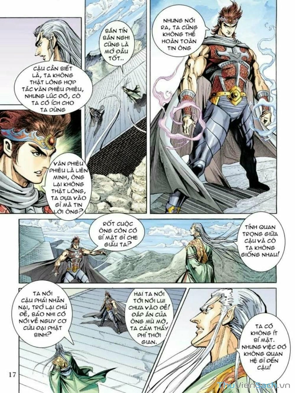 Truyện Tranh Thiên Tử Truyền Kỳ: Như Lai Thần Chưởng trang 2