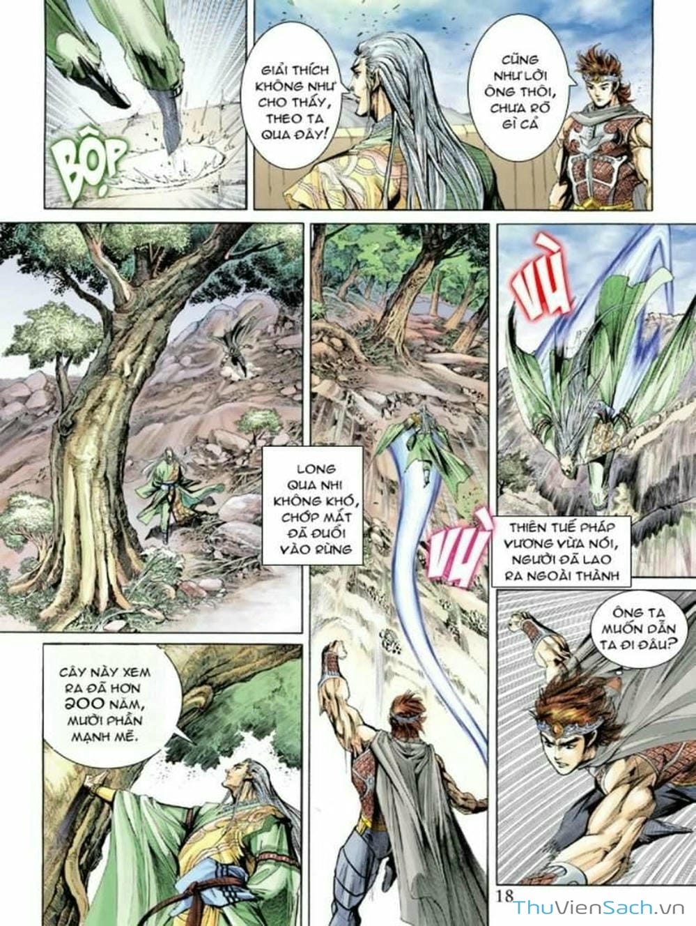 Truyện Tranh Thiên Tử Truyền Kỳ: Như Lai Thần Chưởng trang 2