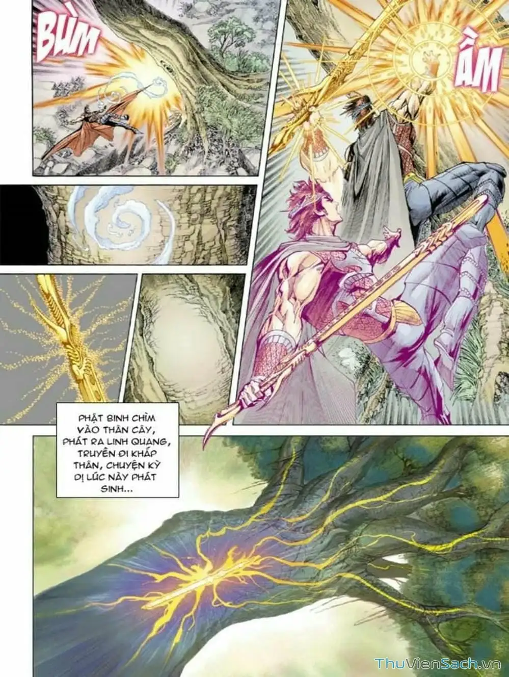 Truyện Tranh Thiên Tử Truyền Kỳ: Như Lai Thần Chưởng trang 2