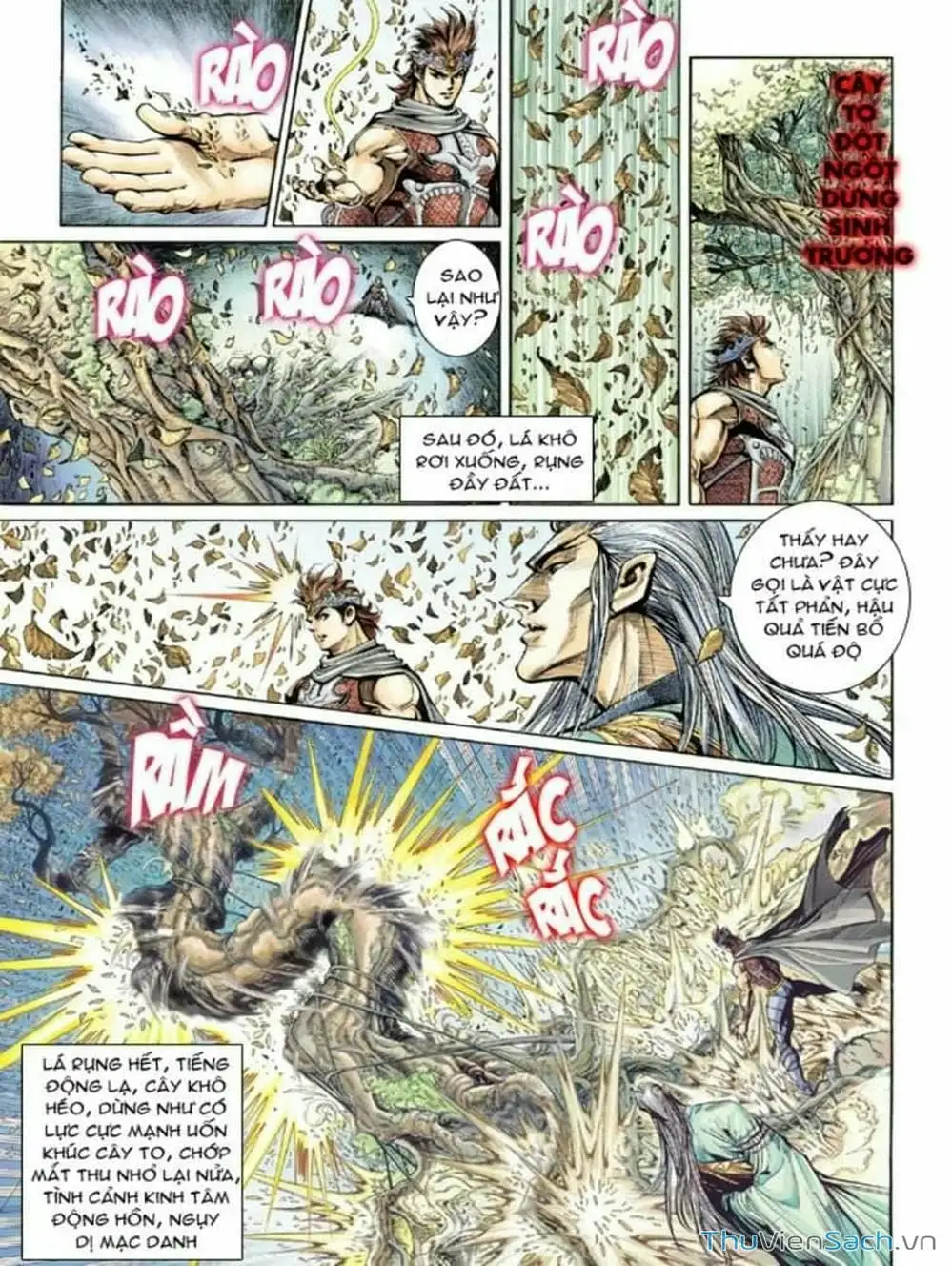 Truyện Tranh Thiên Tử Truyền Kỳ: Như Lai Thần Chưởng trang 2