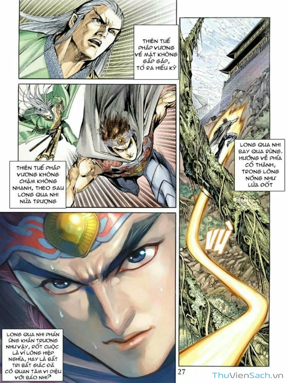 Truyện Tranh Thiên Tử Truyền Kỳ: Như Lai Thần Chưởng trang 2