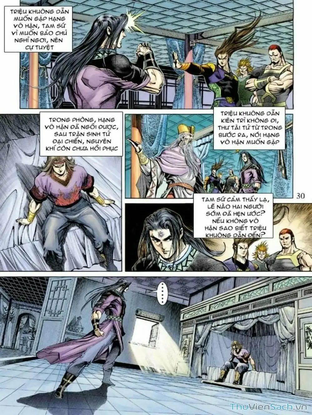 Truyện Tranh Thiên Tử Truyền Kỳ: Như Lai Thần Chưởng trang 2