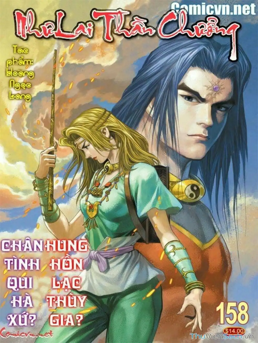 Truyện Tranh Thiên Tử Truyền Kỳ: Như Lai Thần Chưởng trang 2