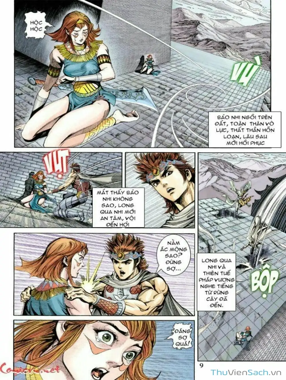 Truyện Tranh Thiên Tử Truyền Kỳ: Như Lai Thần Chưởng trang 2