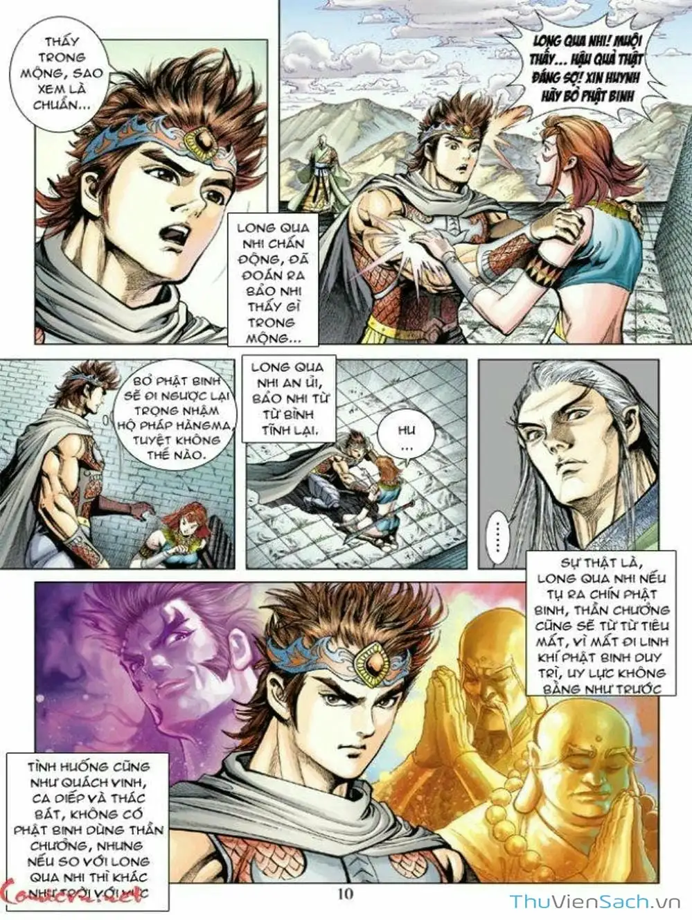 Truyện Tranh Thiên Tử Truyền Kỳ: Như Lai Thần Chưởng trang 2