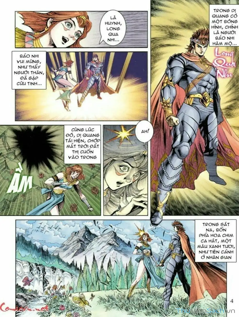 Truyện Tranh Thiên Tử Truyền Kỳ: Như Lai Thần Chưởng trang 2