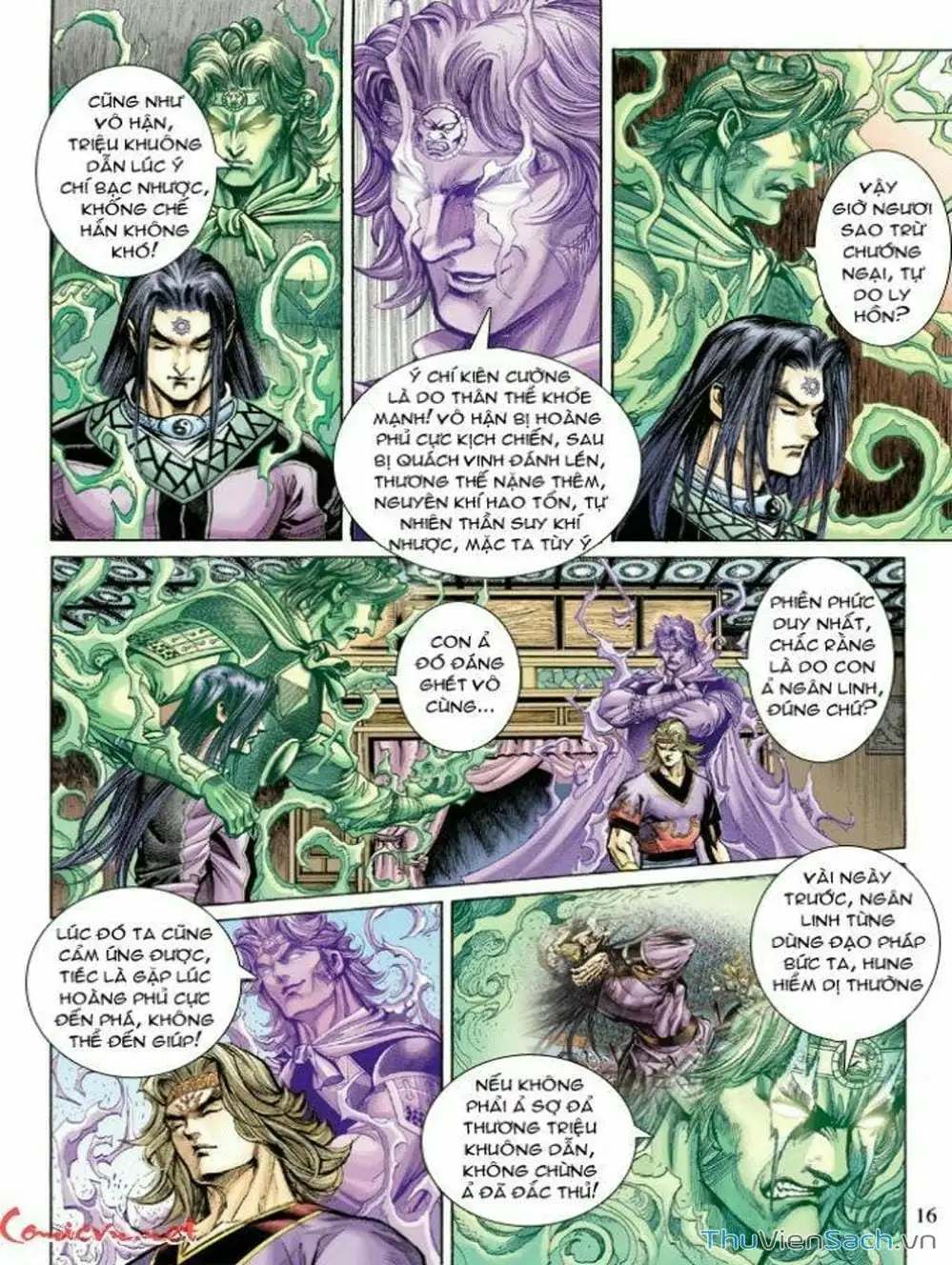 Truyện Tranh Thiên Tử Truyền Kỳ: Như Lai Thần Chưởng trang 2