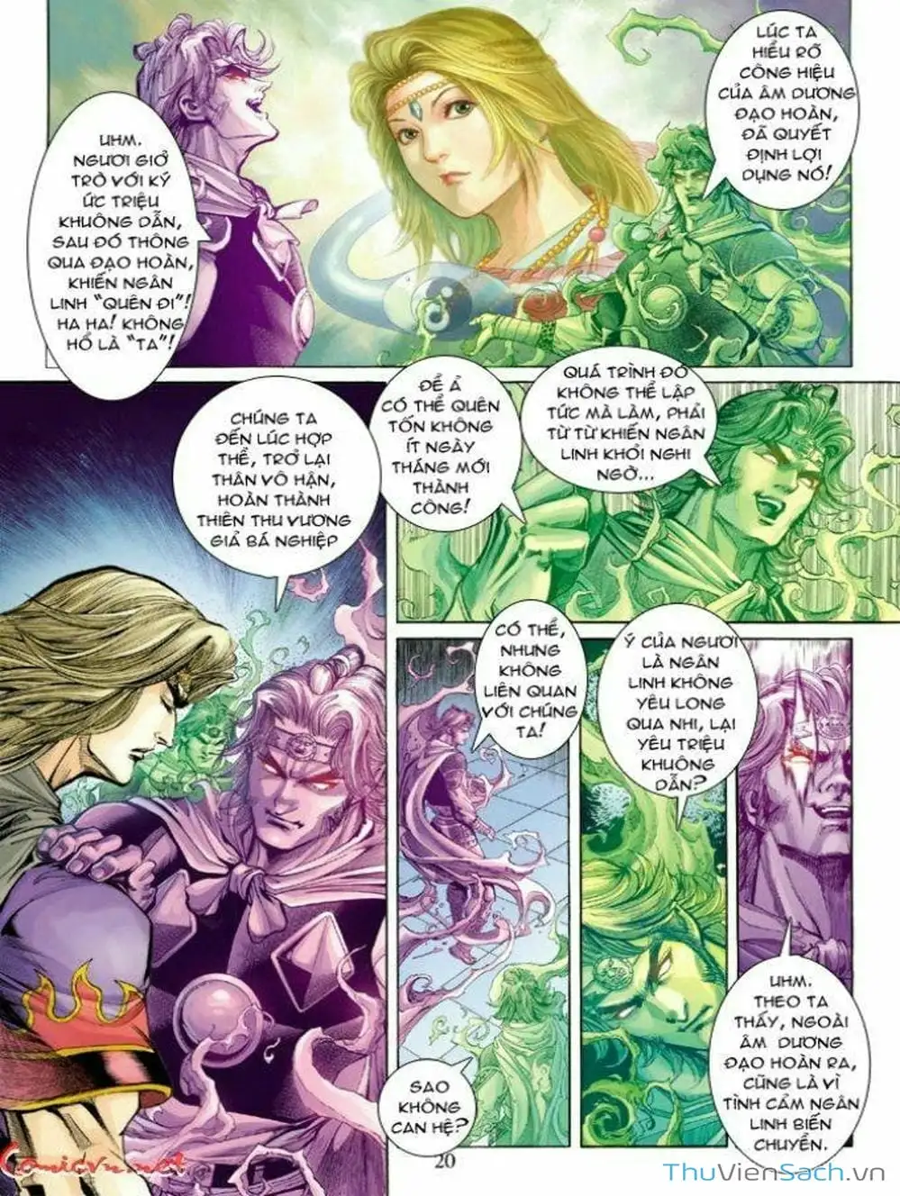 Truyện Tranh Thiên Tử Truyền Kỳ: Như Lai Thần Chưởng trang 2