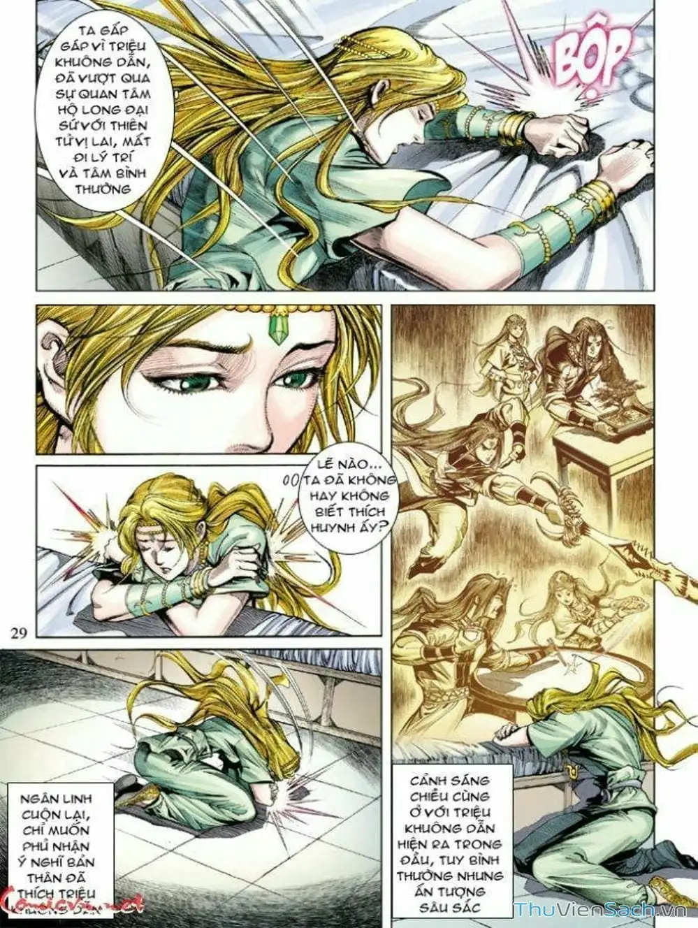 Truyện Tranh Thiên Tử Truyền Kỳ: Như Lai Thần Chưởng trang 2