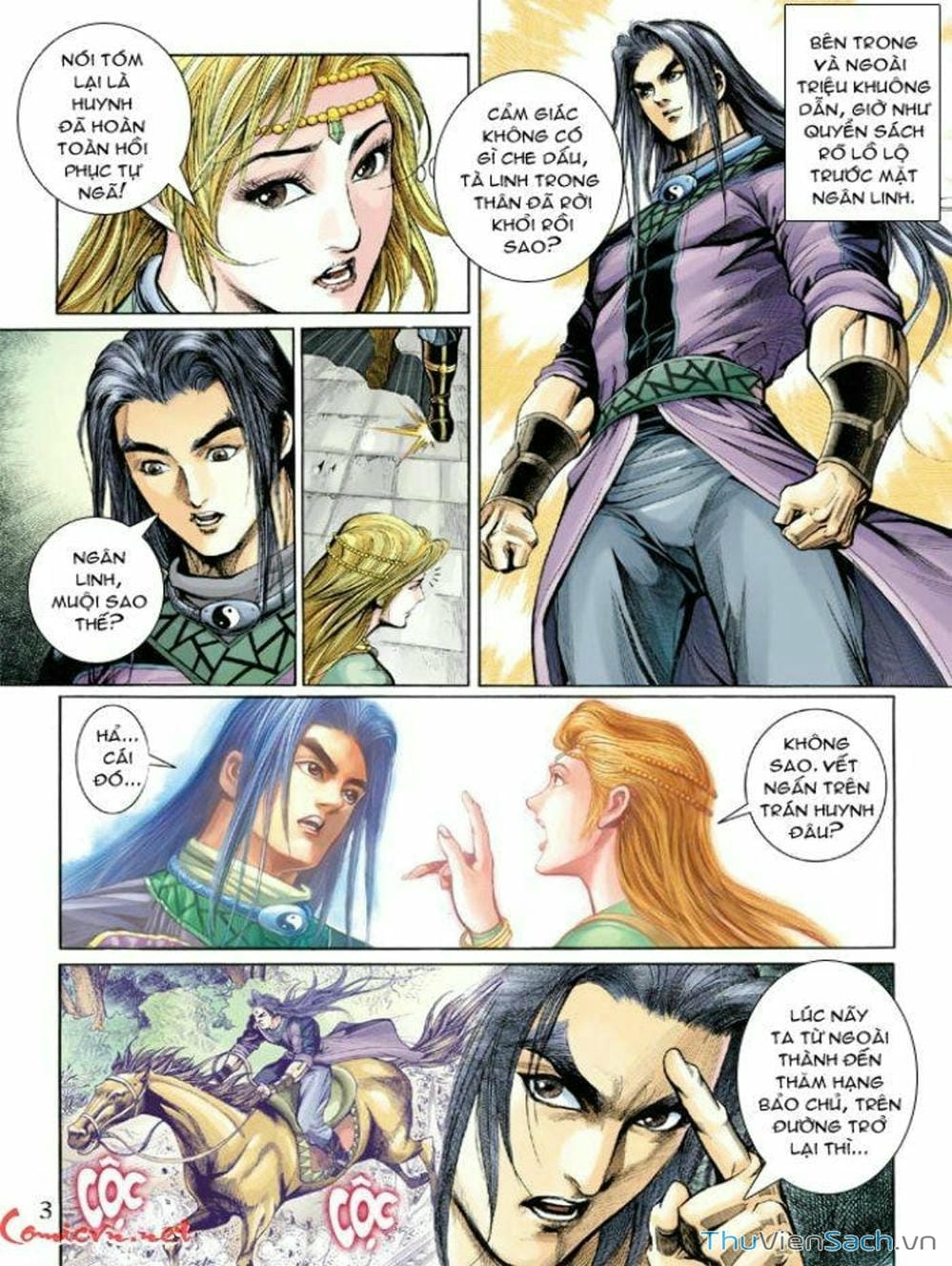 Truyện Tranh Thiên Tử Truyền Kỳ: Như Lai Thần Chưởng trang 2