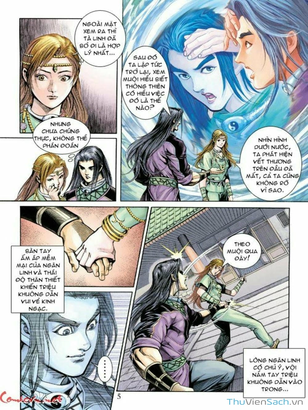 Truyện Tranh Thiên Tử Truyền Kỳ: Như Lai Thần Chưởng trang 2