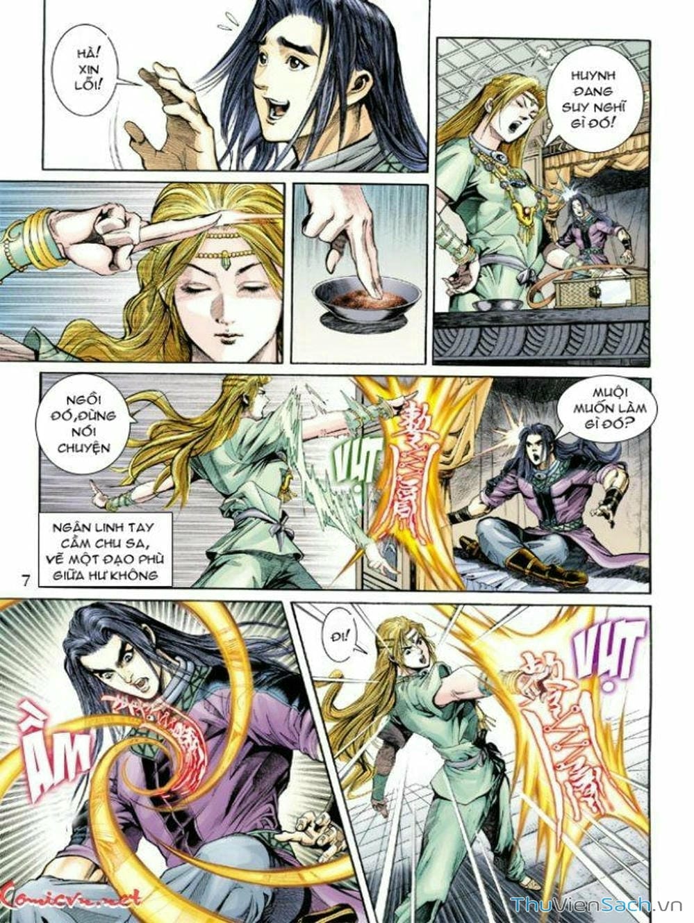 Truyện Tranh Thiên Tử Truyền Kỳ: Như Lai Thần Chưởng trang 2